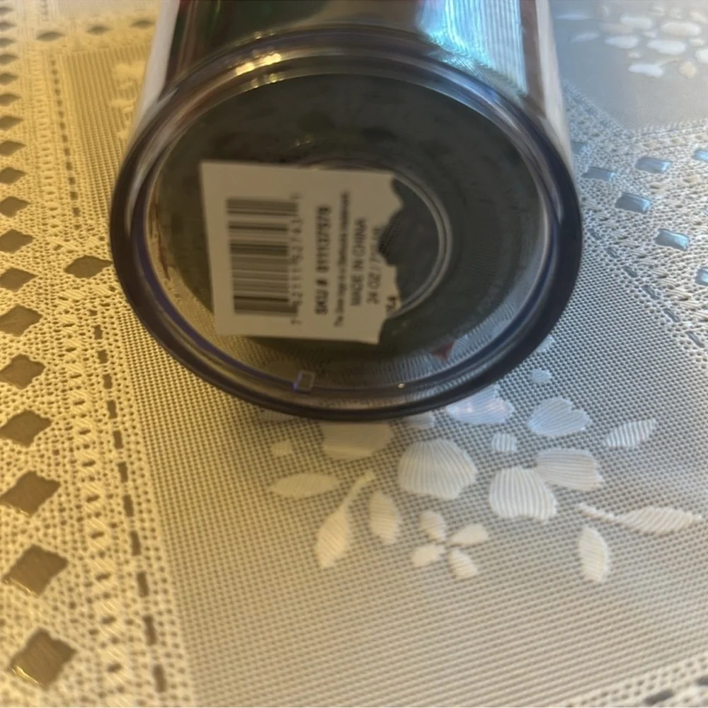 STARBUCKS 2022 WINTER RELEASE LIMITED EDITION FLORAL PRINT 24OZ TUMBLER